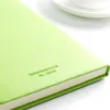 Notepads Bowen Notebook Creative Leather Face Book Business Diary Tower Commemorative Edition Notepad Thicken