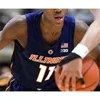 2022 College Illinois Fighting Illini Basketball Jersey Ayo Dosunmu Kofi Cockburn Alfonso Plummer Jacob Grandison Frazier Andre Curbelo