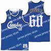 23 College Basketball usa NCAA Stitched Movie Basketball Jerseys Cren de alta qualidade