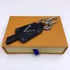 MEN039S av högsta kvalitet och Women039s Key Chain Canvas Famous Designer Luxury Classic Fashion med Box9990378