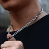 Łańcucha Punk Choker Naszyjnik dla kobiet męski Hip Hop Cuban Link Hurtowa biżuteria biżuteria ze stali nierdzewnej 2022 Podarunki