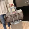 70% de réduction sur le dédouanement mode vieille fleur une épaule courte distance grande capacité hommes sport affaires voyage bagage sac tendance