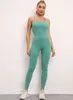 womens jumpsuit Yoga sport suits High Waist summer Running strong stretch fitness nylon clothing gym clothes hip-lifting Legging well-fit jumpsuits rompers