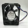 6025 YY6025H24B 24V 0.19A 6CM Ventilador de CC industrial de doble bola de dos hilos