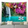 Tapestry Landscape Large Tapestry Beautiful Natural Forest Tropical Rainforest
