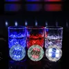 LED -klisterm￤rke Coaster Lighting 4 LED -flaskor Ljuskopph￥llare Light Fors Wine Liquor Bottley Bottle Sparklers Champagne Party Bar Colds Crestech168
