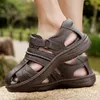 Schoenen 2022 Cool Mannen Sandalen Ademende Zomer Slippers Comfortabele Wandelschoenen Flats Sneakers Licht Casual 297