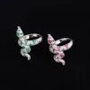 Nouveau anneau de haute qualité Iced Out Charm Cubic Zirconia Fashion Men's Ring Hip Hop Ring Rock Jewelry for Gift293O7269827