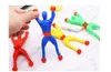Kinder Neuheit Spiele Crawling Stick Wand Person Spielzeug Kind Dekompression Spielzeug Mix Farben