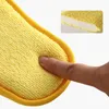 Borstels huishouden magie spons keuken reiniging borstel microfiber scrub sponzen voor het afwassen van keukenaccessoires