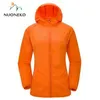 Män kvinnor Sun Protective Jacket Lätt vattentät anti-UV-hudrockar utomhussport klättrar snabb torr vandringsjacka JS01 220516