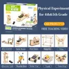 Incrível pacote de experimentos científicos físicos da Sterm Toys para crianças que você pode fazer em casa 3 ou 10 projetos da preparação à 5ª sérieHY645868992