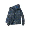 Jaqueta masculina de inverno de outono mais gordura para aumentar a moda de algodão solto de vento belo tamanho de roupas masculinas 7xl jaquetas