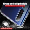 Luxury Transparent Soft TPU Airbag Shockproof Cases For Huawei P20 P30 P40 Lite Mate 40 30 20 Pro P Smart 2019 Back Cover Fundas
