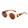 Модные солнцезащитные очки Классические дизайнерские солнцезащитные очки для мужчин и женщин Круглые Adumbral Полный кадр 8 цветов Дополнительно Высочайшее качество