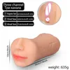 Sex Masturbators Men Men039s Artificial Toys Men039S Masturbation Device Vaginal Realistic Vulva Blowinal Pleip Bag Stick Soft Pro