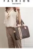 Casual Briefcase Lady's Handbag Large Capacity Versatile Temperament Men's Single Shoulder Diagonal Computer Bag224O