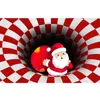 Tappeti Tappetino per l'anno Tappeto per esterni Zerbino Babbo Natale Decorazione natalizia Grande tappeto per la casa Natale Navidad Deco Noel RegaloTappeti