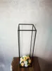 Party Decoration Flower Vases Wedding Props Column Stand Metal Road Lead Christmas Table Centerpiece Home DecoratParty