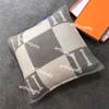 Briefkissenkoffer Kaschmirdesigner Kissenbezug gewebt Jacquard Custom Kissenabdeckungssofa Wollabdeckungen Hitze Home Textiles Bedd