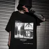 Titan Shingekiへの面白い日本のアニメ攻撃なしKyojin Eren Yeager Tシャツ男性女性サマートップハラジュクグラフィックTEES MALE 220610