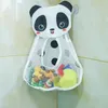 Sacs de rangement Sac de jouets pour enfants Tête d'animal de dessin animé Bébé jouant à l'eau Organisant les débris de porte suspendus J99SStorage