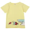 T-shirts jongens schattige cartoon ontwerper tees meisje tops zomer kinderen kleding kinderen katoen t-shirt peuter korte mouw t shirts 2022t-shirts