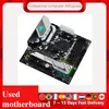 Moederborden Voor ASRock B550M Steel Legend Gebruikt Moederbord Socket AM4 B550 Originele Desktop PCI-E 4.0 M.2 Nvme MoederbordMoederborden