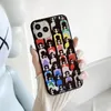 حالات الهاتف و TPU للهاتف TPU لـ iPhone 13Promax 12 11 7p مع حالة غلاف Girl للنظارات الشمسية