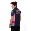 Ny BWT Racing Team Polo Shirt Lapel T Shirts F1 Racingsuit Short Sleeve Men's