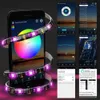 DC 5V Light Light Strip SMD 5050 RGB Color تغيير التلفزيون مع App 24Keys التحكم عن بُعد للشاشة المسطحة