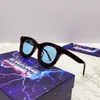 Designer överdimensionerade kattglasögon mode ins kuzma samma solglasögon män039s personlighet gelé tallrik tidvatten varumärke solglasögon7560705 3h5k