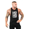 Happyjeffery men kamizel Tankvest Tank Tops Gyms Odzież męska kulturystyka z kapturem bawełniana kamizelki rękawów bluza fitness WO2952