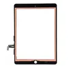 Telas de tablet pc para ipad 5 5th 9 7 polegadas a1822 a1823 geração de tela sensível ao toque digitalizador exterior painel lcd vidro frontal com adesivo t2768