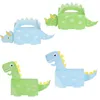 520PCSlot Dinosaur Candy Baby Shower Dinosaurio Happy Birthday Decorations Packaging Box vrijgezellenfeest 220705