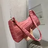 Summer Women Purse och handväskor 2022 Nya mode avslappnade små fyrkantiga väskor Högkvalitativa unika designer axel messenger väskor h0359