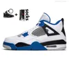 Sail 4s IV White off New Arrival Basketball Shoes Travis JUMPMAN Deep Blue Cool Grey Outdoor Sneakers Royalty Women Trainers Sport