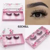 Dramatic Lashes Extension Natural Reusable Handmade False Eyelashes Thick Long Soft 1 Pair Eyelash Makeup Beauty