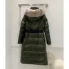 Ms.style Canada Hiver TOP Femmes Homme Jassen Chaquetas Parka Survêtement Grand Vrai Fourrure De Loup À Capuche Fourrure Manteau Doudoune Manteau H