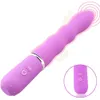 10 Frequenza Big Long Clitoride Giocattoli sexy per le donne AV Wand Massager Prodotti erotici per adulti Vibratori con dildo G-spot Silicone