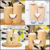 Candle Holders Home Decor Garden Wooden Sweet Heart Holder Wedding Decoration Of Table Candles Creative Wood Square Tea Lamp 63 P2 Drop De