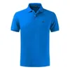 Polos pour hommes Top Grade Designer Brand Été 100% coton Polos pour hommes Wi 220823