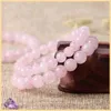 Ins Korean style sweet natural pink crystal bracelet female jelly Pink Crystal Bracelet Y220428