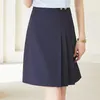 Others Apparel Summer women's dress stewardess uniform short sleeve suit aviation style professional hotel working wear