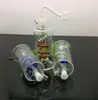 Venta al por mayor Accesorios para cachimbas para fumar Bongs de vidrio Quemador de aceite Tubos de agua enviados aleatoriamente SY-3022