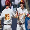 Xflsp USC Trojans Baseball genähtes Trikot Männer Frauen Jugend beliebiger Name Nummer Isaac Esqueda Kyle Hurt Blake Sabol Chase Bushor CJ Stubbs Connor Lunn