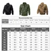 Tactical Military Jackets Men Spring Autumn Winter Pilot Jackets Army Cotton Coat Fashion Casual Cargo Slim Fit Clothes Hiking 220817