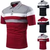 Summer Fashion Mens Polo Shirts High Quality Short Sleeve Mens Polo Shirt Brands Breattable Brand Tee Tops 220608