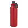 Stock Isolé Sport Bouteille Thermos Grande Capacité Bouteille D'eau En Acier Inoxydable Tasse De Voyage Double Paroi Fiole À Vide Tasse Thermique