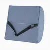 Подушка/декоративная подушка мягкая память пена поясничная опора задним массажером подушка для талии для автомобильного кресла Коляска Домостроитель